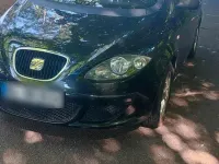 Gebraucht Seat Altea 102 PS (75 kW) 2006 Schwarz Van / Kleinbus