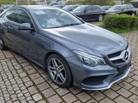 gebraucht Mercedes E200 E 200 CoupeAMG Navi Kamera LED Leder