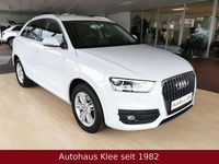 Gebraucht Audi Q3 Ambiente 140 PS (102 kW) 2012 Weiß SUV