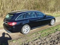 Gebraucht Mercedes C220 Avantgarde 170 PS (125 kW) 2018 Schwarz Kombi
