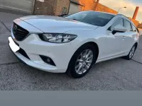 Gebraucht Mazda 6 150 PS (110 kW) 2014 Weiß Kombi