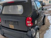 Gebraucht Smart ForTwo Cabrio 61 PS (44 kW) 2004 Schwarz Cabrio