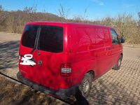 Gebraucht VW T5 116 PS (85 kW) 2013 Rot Van