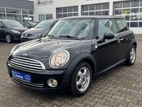 Gebraucht Mini ONE 75 PS (55 kW) 2010 Schwarz Kleinwagen