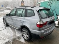 Gebraucht BMW X3 150 PS (110 kW) 2008 Blau SUV