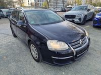 Gebraucht VW Golf V 122 PS (89 kW) 2008 Schwarz Kombi