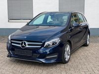 Gebraucht Mercedes B200 156 PS (114 kW) 2018 Blau Van / Kleinbus