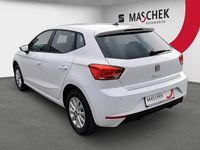 Neu Seat Ibiza Style 116 PS (85 kW) 2025 Glacial weiss Kleinwagen