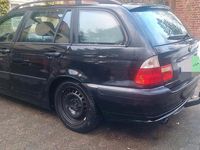 Gebraucht BMW 316 116 PS (85 kW) 2002 Schwarz Kombi