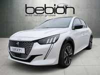 Gebraucht Peugeot e-208 GT-line 100 kW (136 PS) 2020 Lack weiss perlglänzend/typ au Kleinwagen