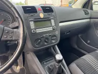 Gebraucht VW Golf VI Trendline 80 PS (58 kW) 2008 Weiß Kleinwagen