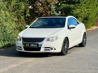 Gebraucht VW Eos S 211 PS (155 kW) 2010 Weiß Cabrio