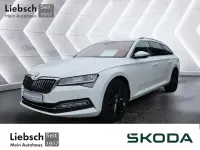 Gebraucht Skoda Superb Style 150 PS (110 kW) 2023 Weiß Kombi