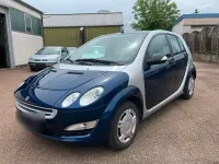 Gebraucht Smart ForFour 100 PS (73 kW) 2004 Blau Kleinwagen