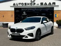 Gebraucht BMW 218 Sport Line 150 PS (110 kW) 2024 Weiß Coupé