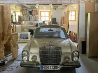 Gebraucht Mercedes 280 SE 200 PS (147 kW) 1971 Weiß Limousine