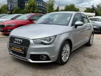 Gebraucht Audi A1 Sportback Ambition 105 PS (77 kW) 2014 Silber Kleinwagen