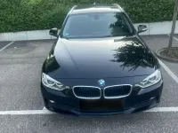 Gebraucht BMW 318 Comfort Edition 143 PS (105 kW) 2014 Schwarz Kombi