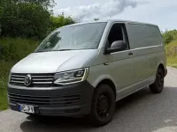 Gebraucht VW Transporter 150 PS (110 kW) 2016 Silber Van