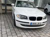 Gebraucht BMW 118 143 PS (105 kW) 2007 Weiß Kleinwagen