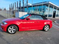 Gebraucht BMW 118 Cabriolet 143 PS (105 kW) 2010 Rot Cabrio