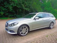 Gebraucht Mercedes E350 AMG 252 PS (185 kW) 2013 Silber Limousine