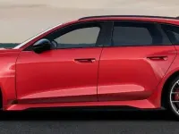 Neu Audi RS5 Sport 639 PS (469 kW) 2026 Progressivrot metallic Kombi
