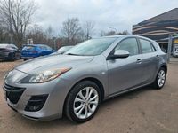 gebraucht Mazda 3 Lim. High-Line Navi+SHZ+Tempomat+PDC