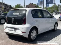 Gebraucht VW up! 65 PS (47 kW) 2022 Pure white (weiß) Kleinwagen
