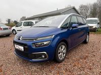 Gebraucht Citroën Grand C4 Picasso 131 PS (96 kW) 2018 Blau Van / Kleinbus