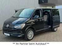 Gebraucht VW Multivan Highline 204 PS (150 kW) 2018 Schwarz Van / Kleinbus