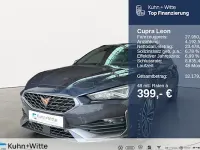 Usata Cupra Leon 245 CV (180 kW) 2022 Blu Station wagon