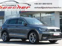 Gebraucht VW Tiguan Comfortline 150 PS (110 kW) 2018 Grau indiumgrau metallic metallic SUV