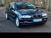 Second-hand BMW 318 118 CP (86 kW) 2002 Albastru Berlinǎ
