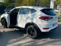 Gebraucht Hyundai Tucson 116 PS (85 kW) 2016 Weiß SUV