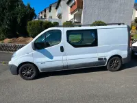 Gebraucht Renault Trafic 2008 Weiß Van / Kleinbus