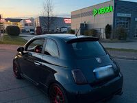 Gebraucht Fiat 500 Abarth 110 PS (80 kW) 2011 Schwarz Kleinwagen
