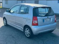 Gebraucht Kia Picanto EX 65 PS (47 kW) 2007 Silber Kleinwagen
