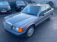 Gebraucht Mercedes 190 75 PS (55 kW) 1990 Blau Limousine
