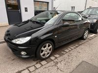 Gebraucht Peugeot 206 CC 109 PS (80 kW) 2006 Schwarz Cabrio