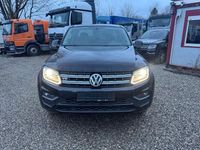 Gebraucht VW Amarok Highline 224 PS (164 kW) 2017 Schwarz Abholung