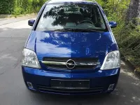 Gebraucht Opel Meriva Enjoy 101 PS (74 kW) 2005 Blau Van / Kleinbus