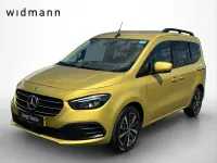 Gebraucht Mercedes T180 Progressive 116 PS (85 kW) 2023 Gelb Van / Kleinbus