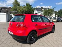 Gebraucht VW Golf V Trendline 102 PS (75 kW) 2007 Tornadorot Limousine