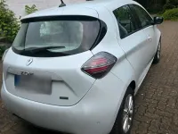 Usata Renault Zoe Experience 99 kW (135 CV) 2019 Bianco Utilitaria