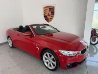 Gebraucht BMW 435 Sport Line 313 PS (230 kW) 2016 Rot Cabrio