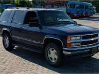 Gebraucht Chevrolet Tahoe 258 PS (189 kW) 1996 Blau SUV