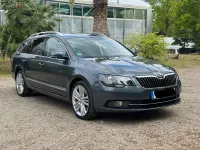 Brugt Skoda Superb 170 HK (125 kW) 2014 Grå Sedan