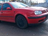 Gebraucht VW Golf IV 75 PS (55 kW) 2003 Rot Kleinwagen