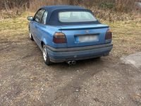 Gebraucht VW Golf Cabriolet 75 PS (55 kW) 1993 Blau Cabrio